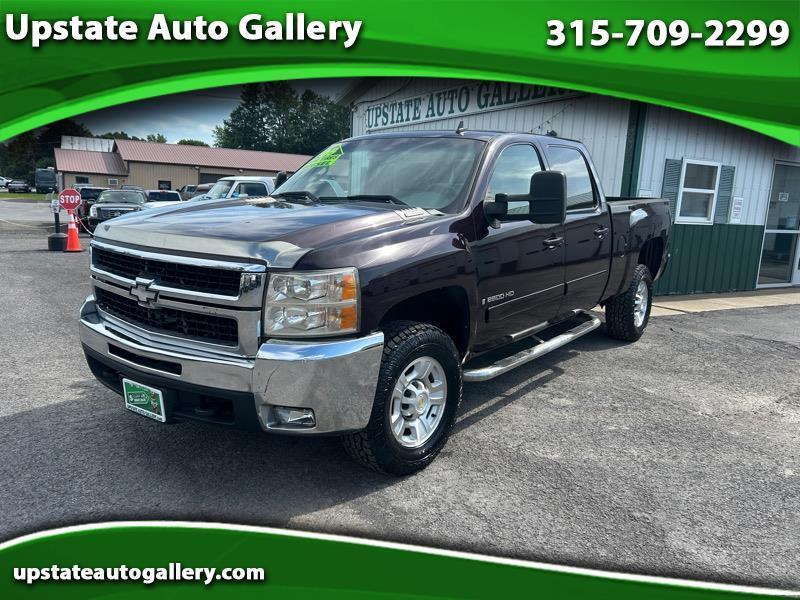 2008 Chevrolet Silverado 2500HD LTZ Crew Cab Std. Box 4WD