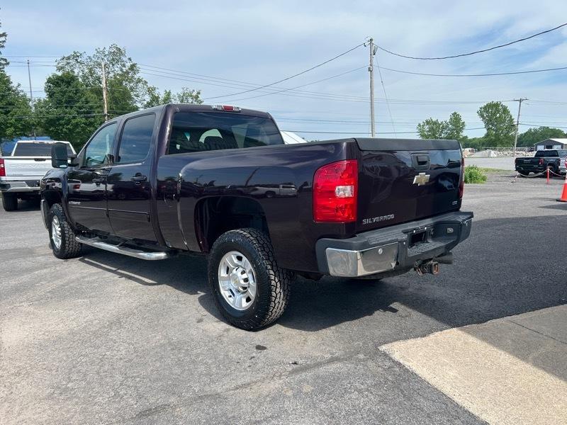 Chevrolet Silverado 2500HD LTZ Crew Cab Std. Box 4WD 2008