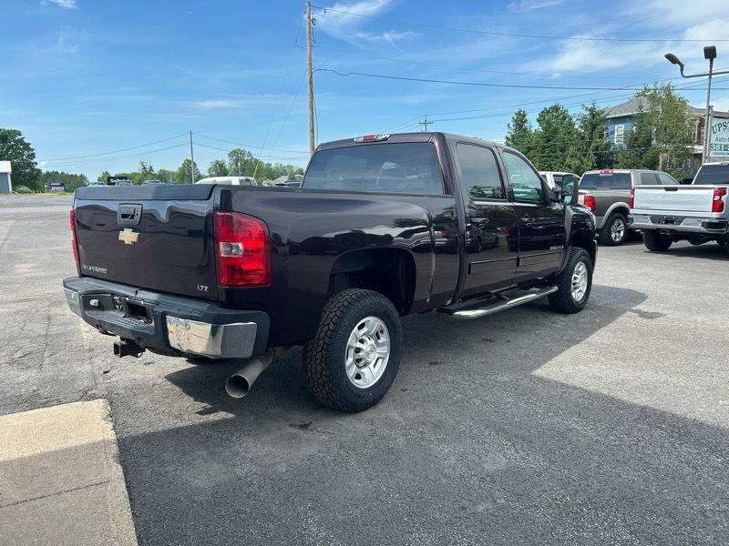 Chevrolet Silverado 2500HD LTZ Crew Cab Std. Box 4WD 2008