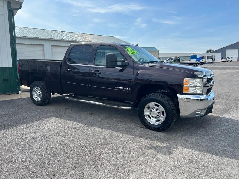 Chevrolet Silverado 2500HD LTZ Crew Cab Std. Box 4WD 2008