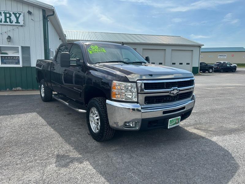 Chevrolet Silverado 2500HD LTZ Crew Cab Std. Box 4WD 2008