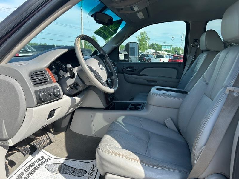 Chevrolet Silverado 2500HD LTZ Crew Cab Std. Box 4WD 2008