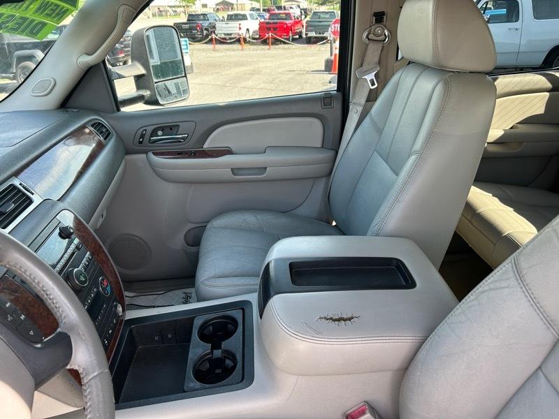 Chevrolet Silverado 2500HD LTZ Crew Cab Std. Box 4WD 2008