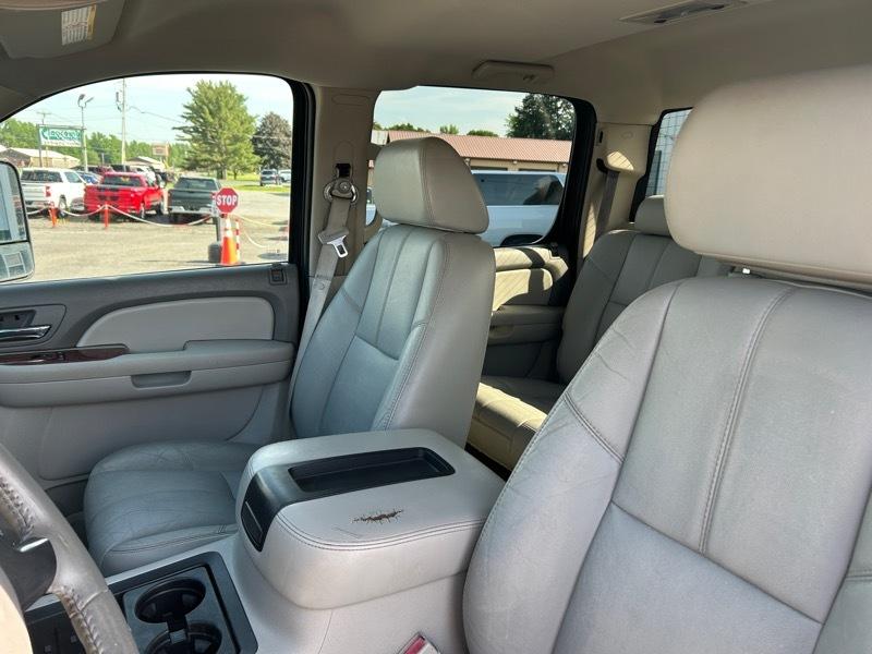 Chevrolet Silverado 2500HD LTZ Crew Cab Std. Box 4WD 2008