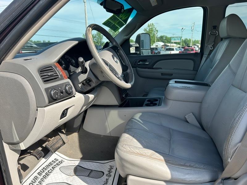 Chevrolet Silverado 2500HD LTZ Crew Cab Std. Box 4WD 2008