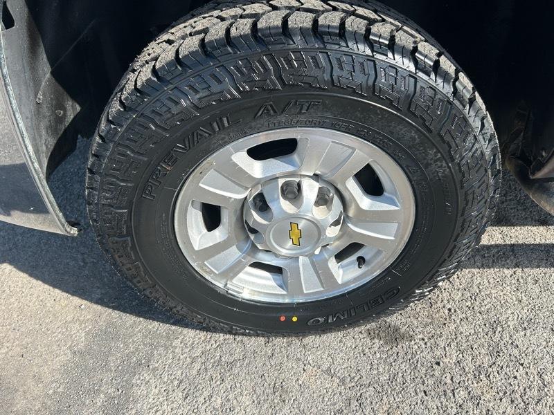 Chevrolet Silverado 2500HD LTZ Crew Cab Std. Box 4WD 2008