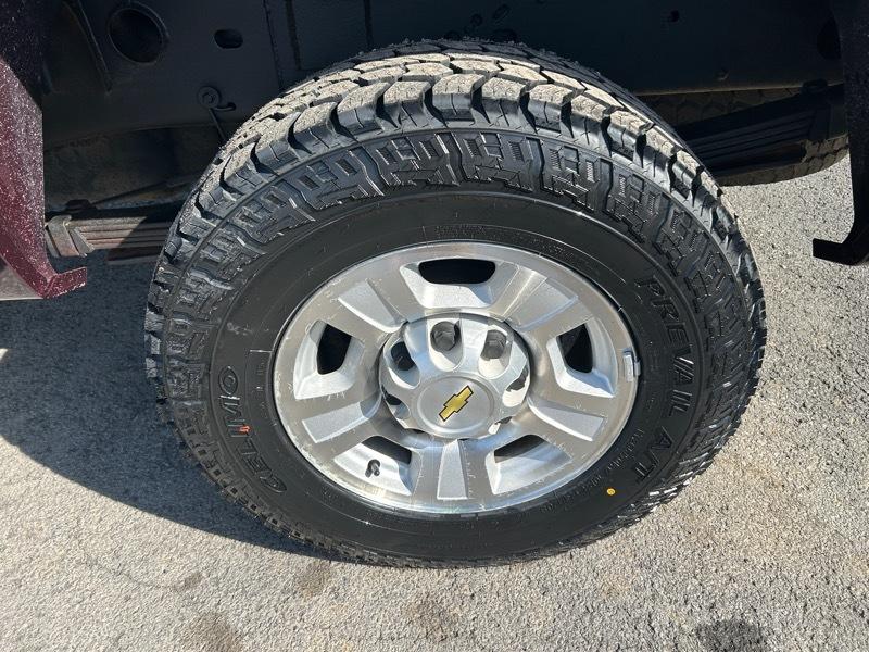 Chevrolet Silverado 2500HD LTZ Crew Cab Std. Box 4WD 2008