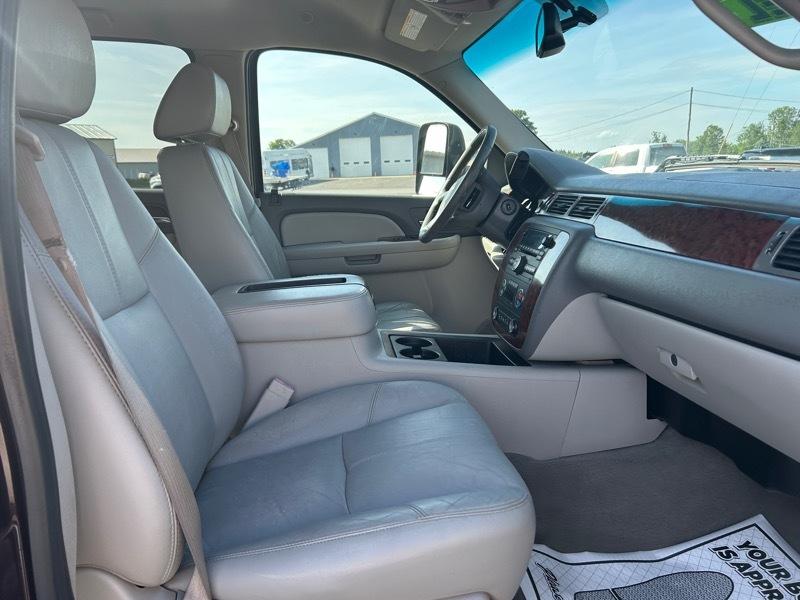 Chevrolet Silverado 2500HD LTZ Crew Cab Std. Box 4WD 2008