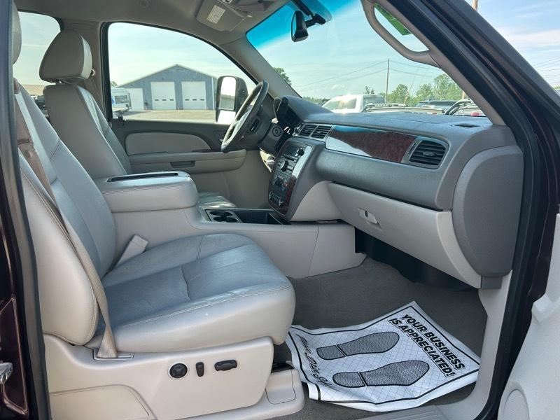 Chevrolet Silverado 2500HD LTZ Crew Cab Std. Box 4WD 2008