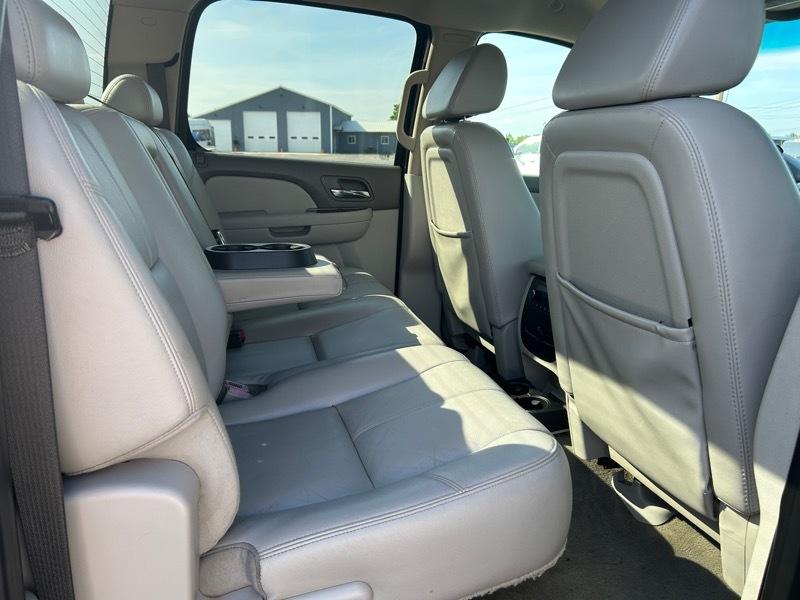 Chevrolet Silverado 2500HD LTZ Crew Cab Std. Box 4WD 2008