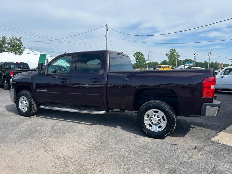 Chevrolet Silverado 2500HD LTZ Crew Cab Std. Box 4WD 2008