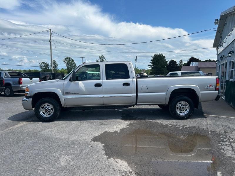 GMC Sierra 2500HD SLT Crew Cab Long Bed 4WD 2005
