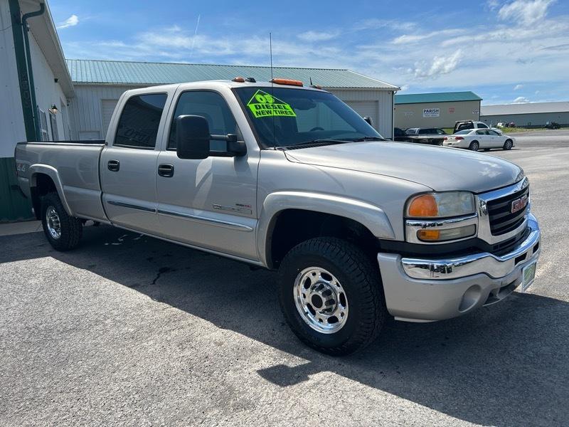 GMC Sierra 2500HD SLT Crew Cab Long Bed 4WD 2005
