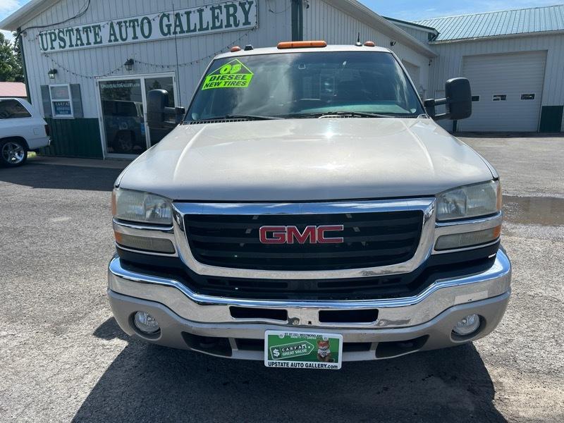 GMC Sierra 2500HD SLT Crew Cab Long Bed 4WD 2005