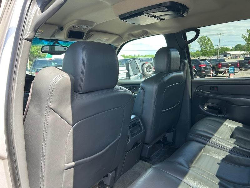 GMC Sierra 2500HD SLT Crew Cab Long Bed 4WD 2005