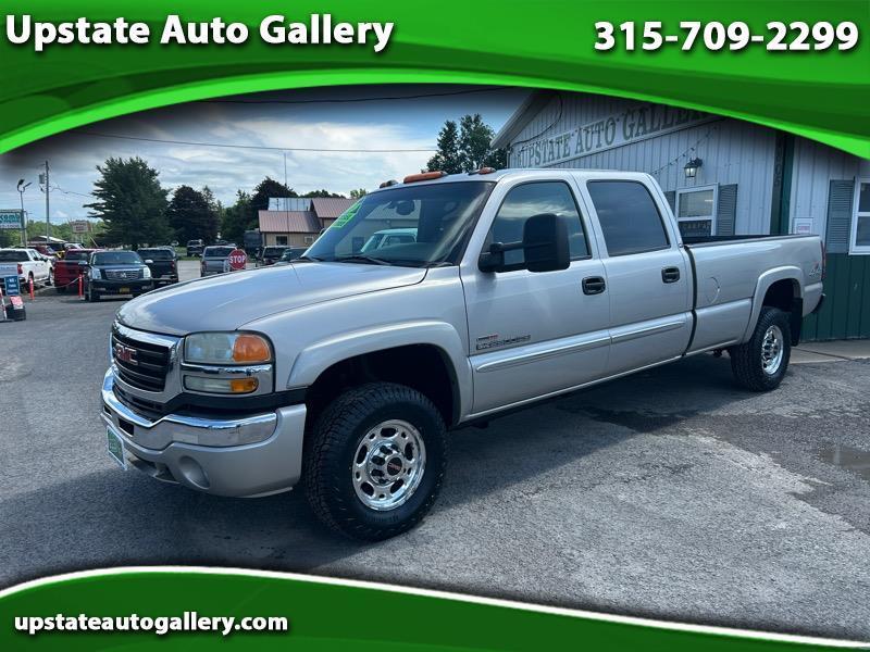 GMC Sierra 2500HD SLT Crew Cab Long Bed 4WD 2005
