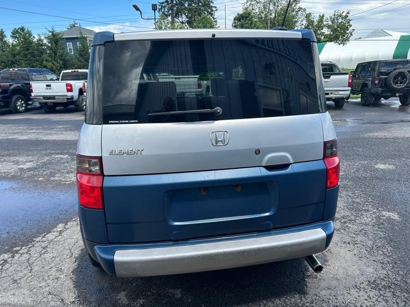 Honda Element EX 4WD 4-spd AT 2005