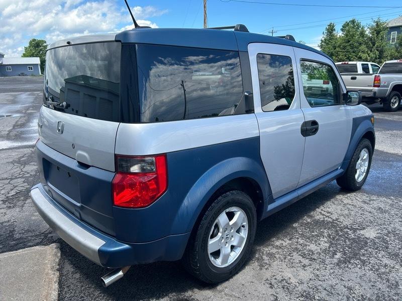 Honda Element EX 4WD 4-spd AT 2005