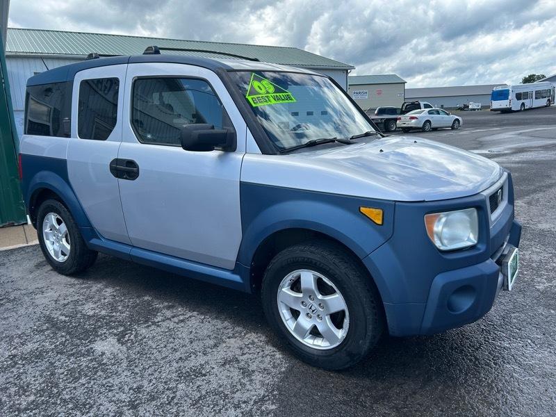 Honda Element EX 4WD 4-spd AT 2005