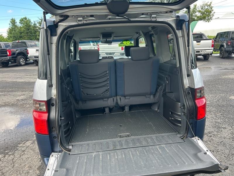 Honda Element EX 4WD 4-spd AT 2005