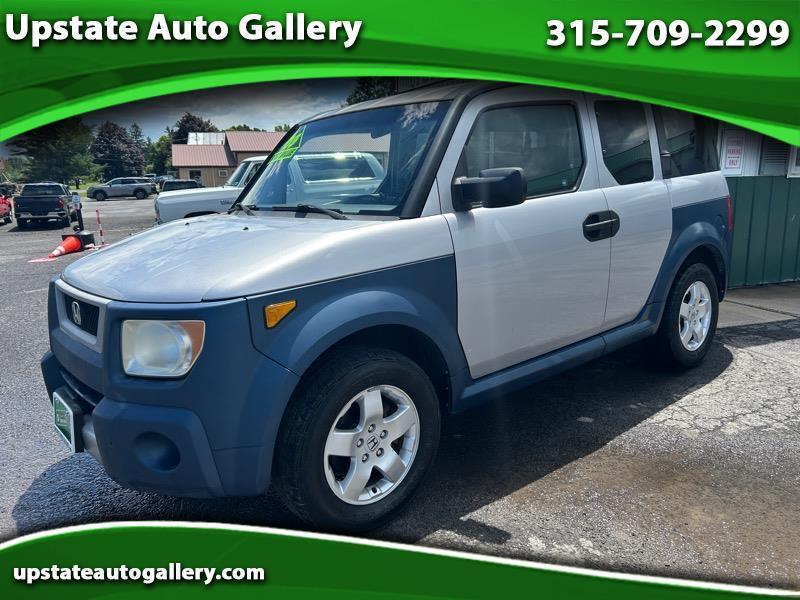 Honda Element EX 4WD 4-spd AT 2005