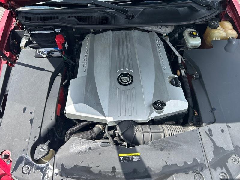 Cadillac STS V8 Luxury 2008