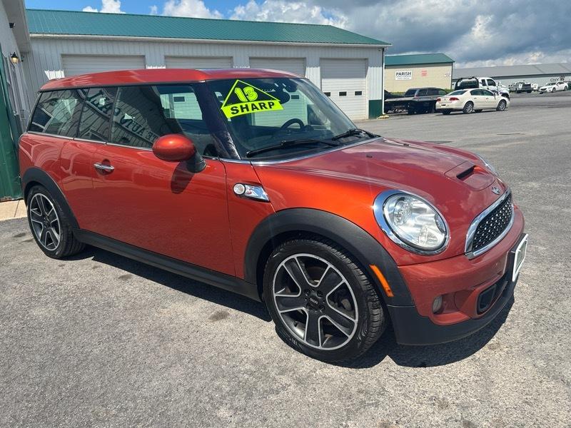 MINI Clubman Cooper S 2013