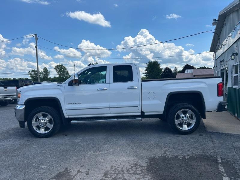 GMC Sierra 2500HD SLT Double Cab 4WD 2016