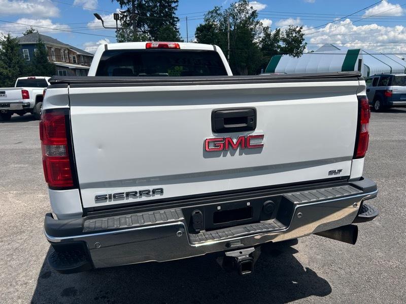 GMC Sierra 2500HD SLT Double Cab 4WD 2016