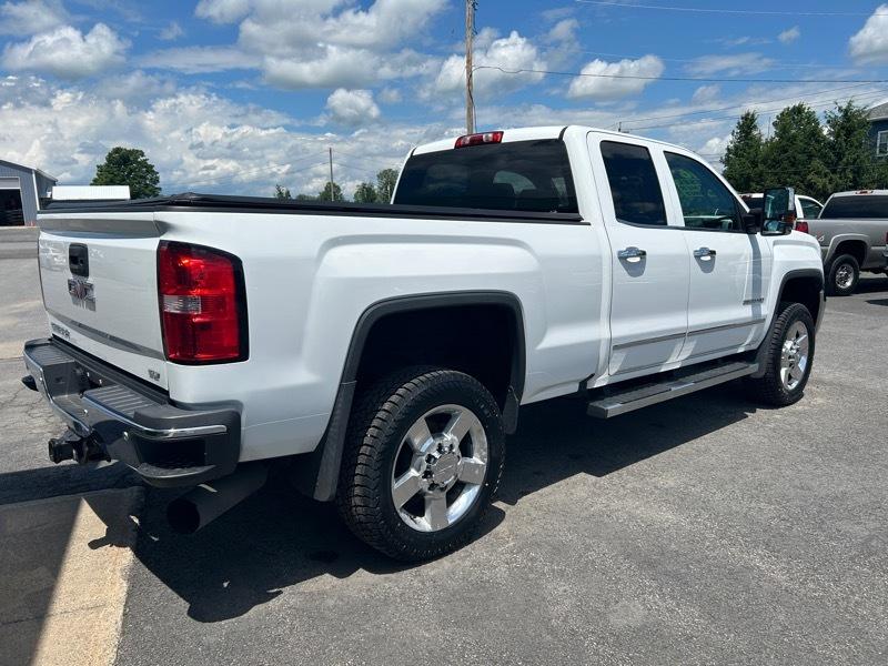 GMC Sierra 2500HD SLT Double Cab 4WD 2016