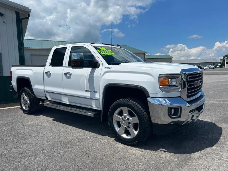 GMC Sierra 2500HD SLT Double Cab 4WD 2016