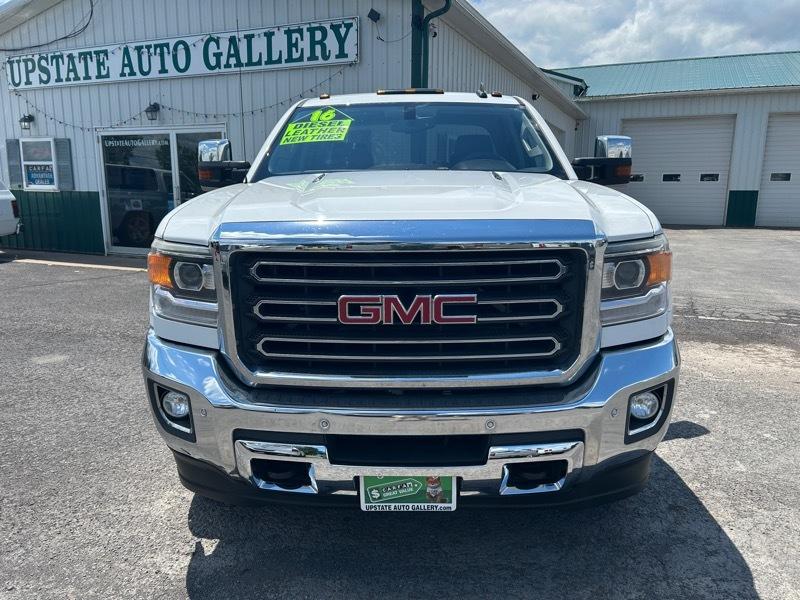 GMC Sierra 2500HD SLT Double Cab 4WD 2016