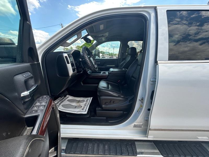 GMC Sierra 2500HD SLT Double Cab 4WD 2016