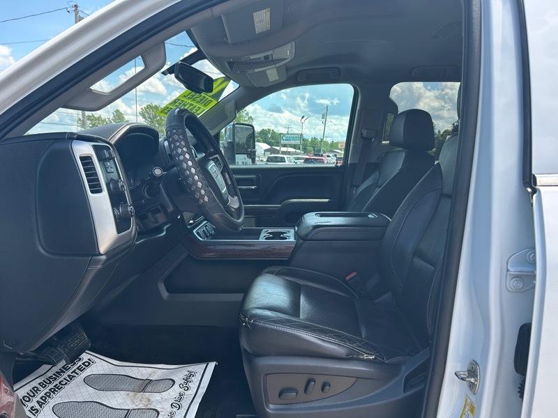 GMC Sierra 2500HD SLT Double Cab 4WD 2016