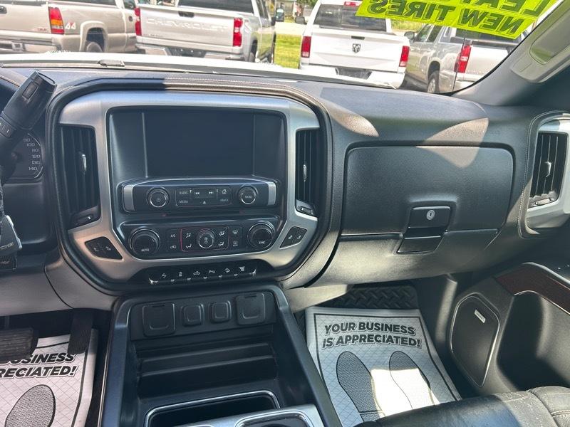 GMC Sierra 2500HD SLT Double Cab 4WD 2016