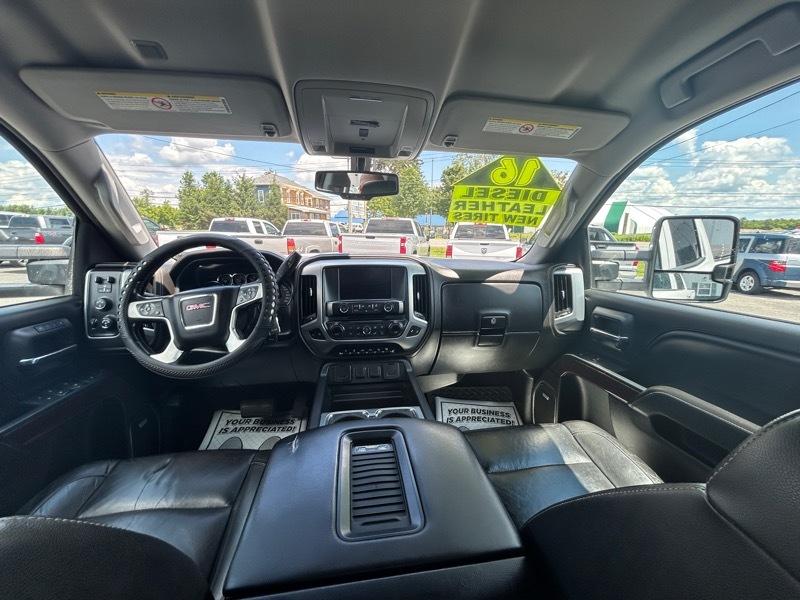 GMC Sierra 2500HD SLT Double Cab 4WD 2016
