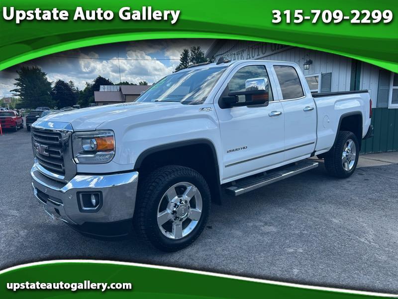 2016 GMC Sierra 2500HD SLT Double Cab 4WD