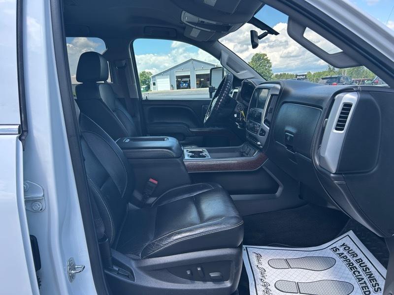 GMC Sierra 2500HD SLT Double Cab 4WD 2016