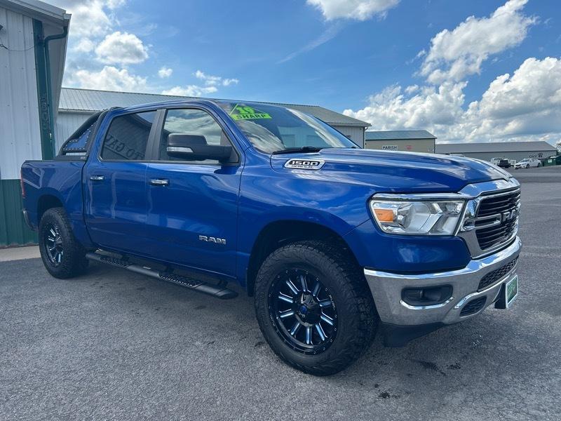 RAM 1500 Big Horn Crew Cab SWB 4WD 2019