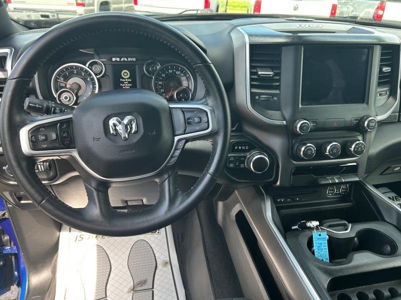 RAM 1500 Big Horn Crew Cab SWB 4WD 2019