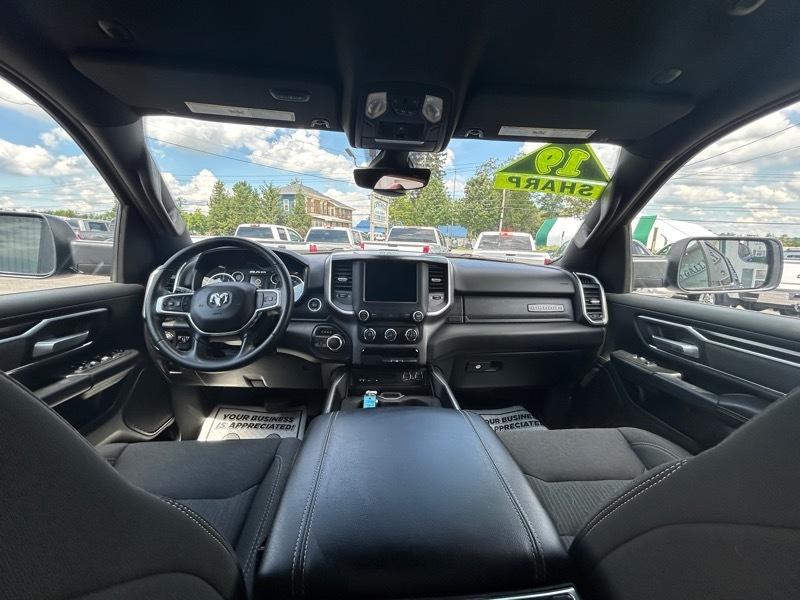 RAM 1500 Big Horn Crew Cab SWB 4WD 2019