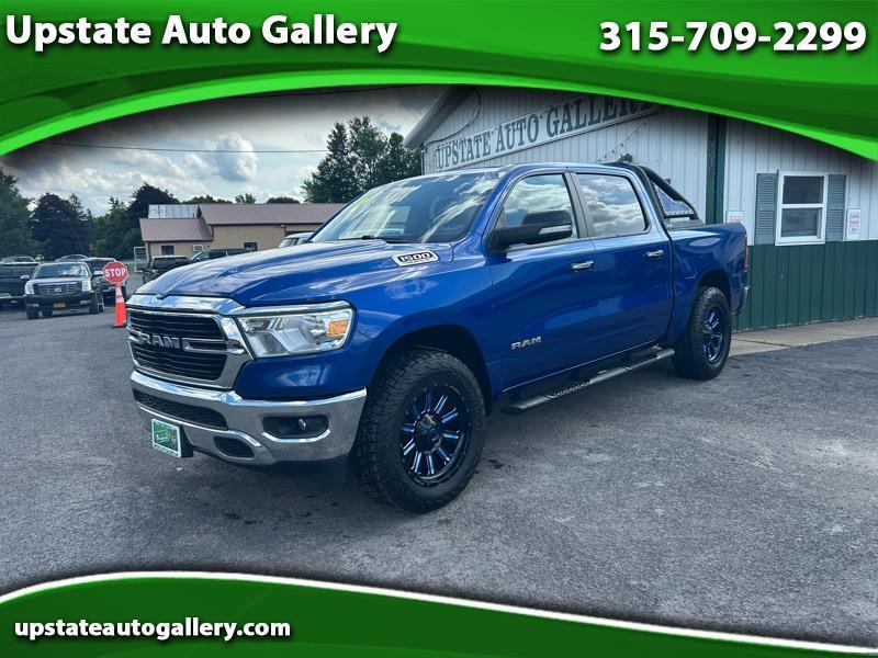 RAM 1500 Big Horn Crew Cab SWB 4WD 2019