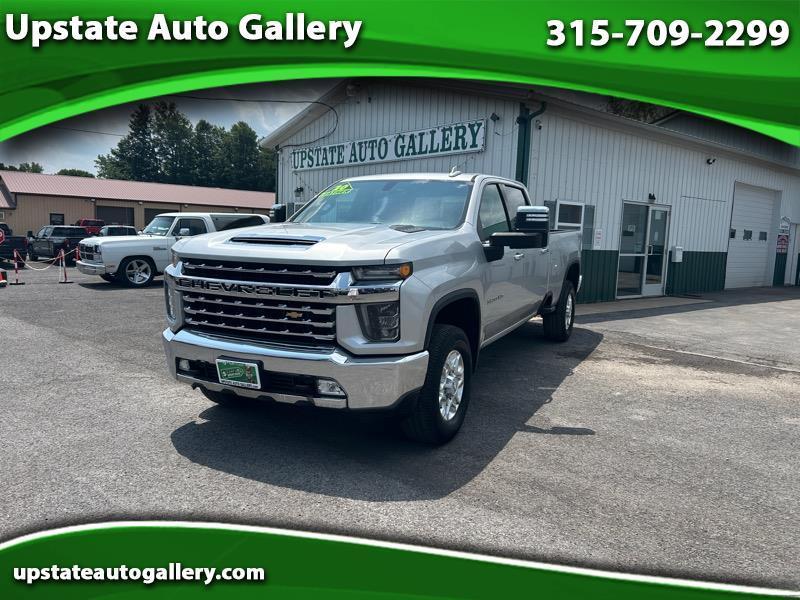 Chevrolet Silverado 3500HD LTZ Crew Cab Long Box 4WD 2020