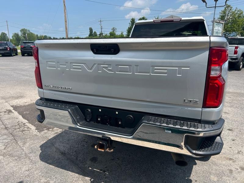 Chevrolet Silverado 3500HD LTZ Crew Cab Long Box 4WD 2020