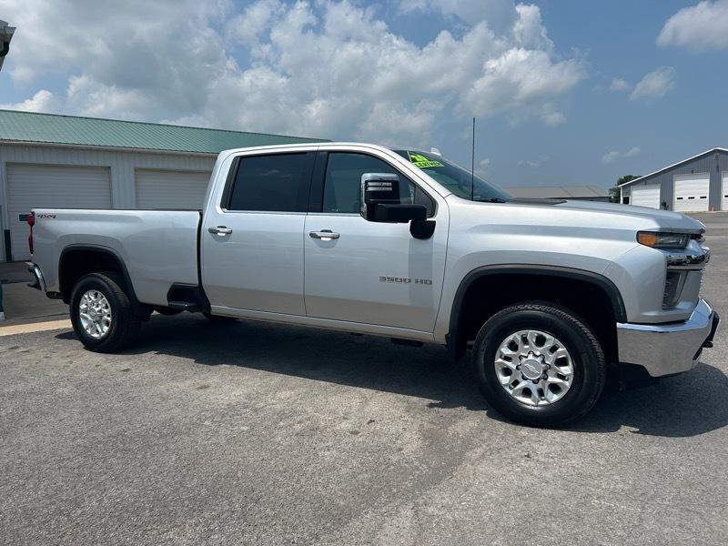 Chevrolet Silverado 3500HD LTZ Crew Cab Long Box 4WD 2020