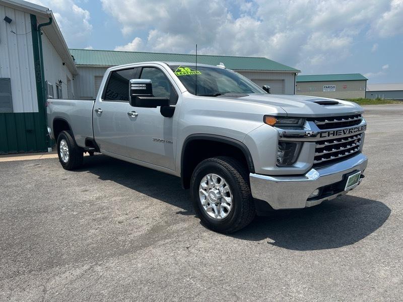 Chevrolet Silverado 3500HD LTZ Crew Cab Long Box 4WD 2020