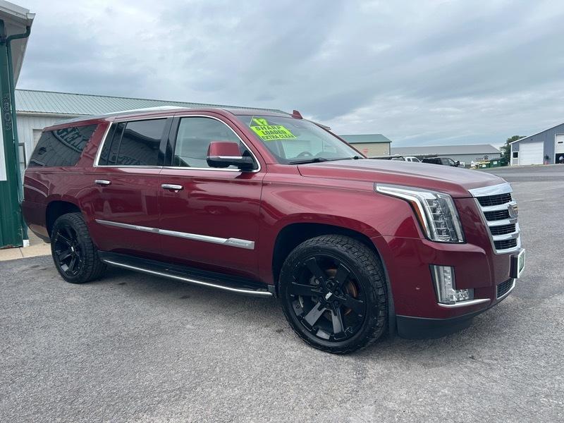 Cadillac Escalade ESV Premium Luxury 4WD 2017