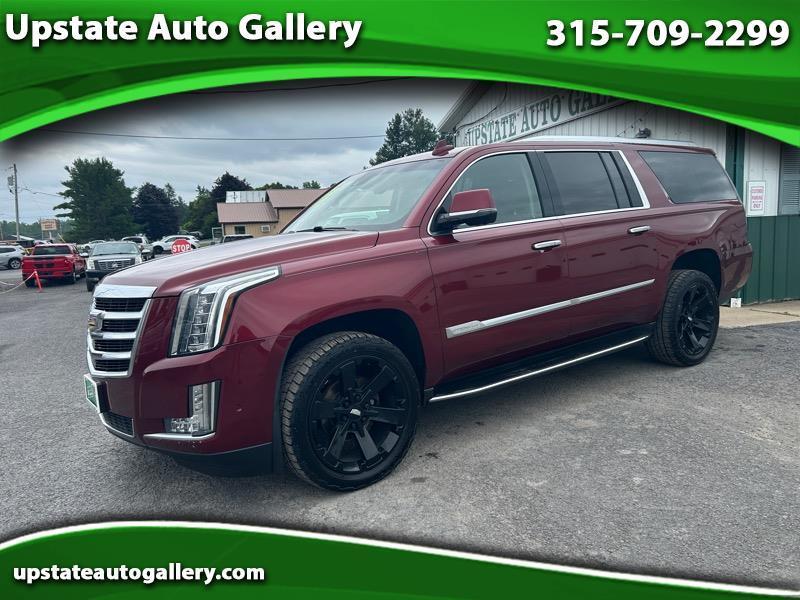 Cadillac Escalade ESV Premium Luxury 4WD 2017