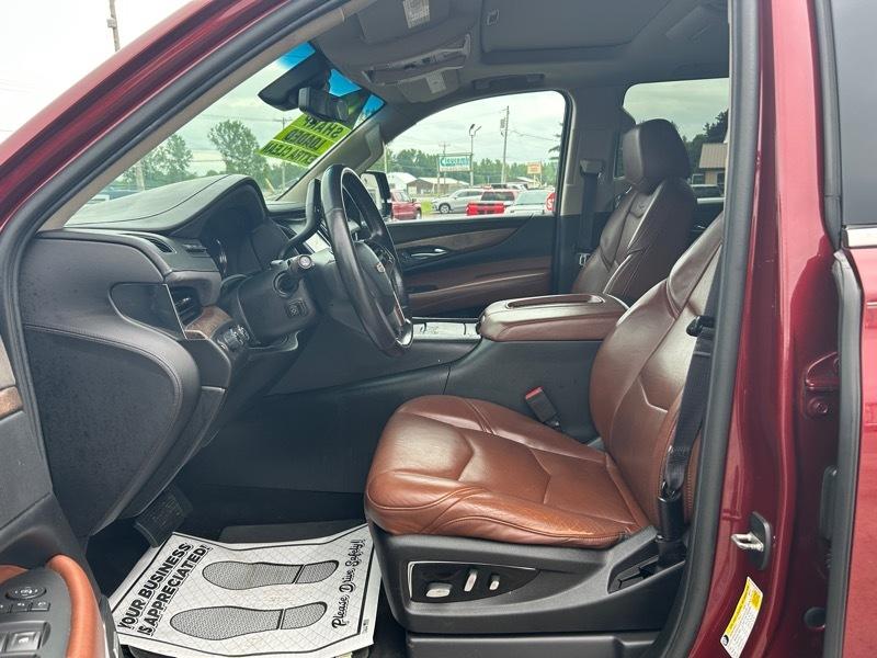 Cadillac Escalade ESV Premium Luxury 4WD 2017