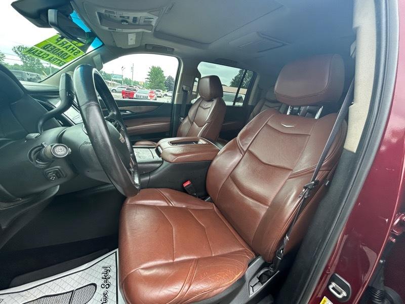 Cadillac Escalade ESV Premium Luxury 4WD 2017